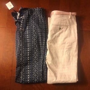 2 pairs of Calvin Klein pants